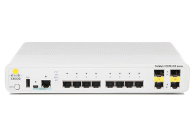 Catalyst 2960CG-8TC-L - Cisco 8-Ports Layer 2 Managed Ethernet Switch