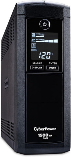 CP1500AVRLCD - CyberPower CP1500AVRLCD Intelligent LCD UPS System
