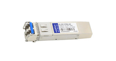 01SSC9786AO - Addonics 10Gb/s 10GBase-lr SFP+ Single-mode Fiber 1310nm 10km LC Transceiver Module