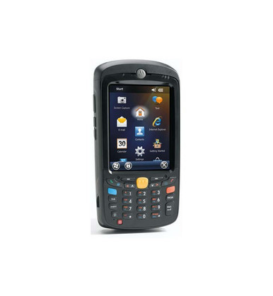 MC55A0-P30SWRQA7WR - Motorola MC55A0 2D Imager Handheld Mobile Computer Barcode Scanner +   Standard Battery, Interface cables and charging cradle, Single slot charging cradle kit