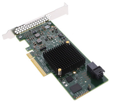 H5-25473-00 - LSI 4-Ports 12GB SAS/SATA PCIe 3.0 Host Bus Adapter