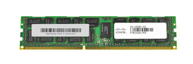 15-12291-01 - Cisco 8GB 1333MHz DDR3 PC3-10600 ECC Registered CL9 240-Pin DIMM Dual Rank x4 Memory Module