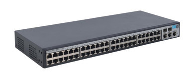 JG540A - HP OfficeConnect 1910-48 48Ports 10/100 + 2x Combo Gigabit SFP Managed Layer3 Net Switch