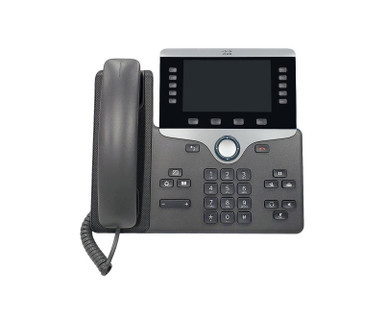 CP-8841-3PCC-K9 - Cisco 8841 5-Lines Dual-Port Ethernet 5-inch LCD Multiplatform Firmware VoIP Phone