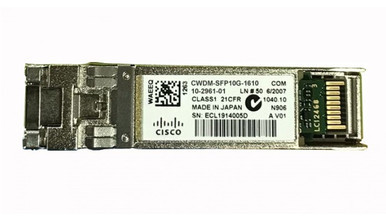 CWDM-SFP10G-1610= - Cisco SFP+ Transceiver module 10 Gigabit Ethernet
