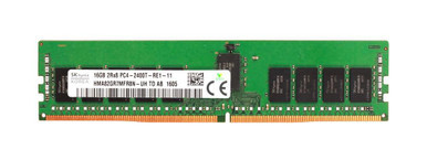 HMA82GR7MFR8N-UHTD - Hynix 16GB 2400MHz DDR4 PC4-19200 ECC Registered CL17 288-Pin DIMM 1.2V Dual Rank Memory Module