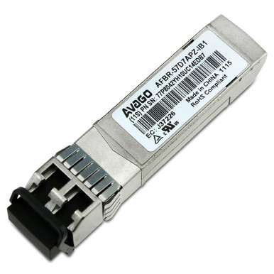 AFBR-57D7APZ-IB1 - Avago 8GB 850nm SFP+ Short Wave Transceiver Module