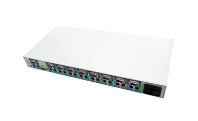 400337-001 - Compaq 1x8 Port Server Console Switch (100-230 VAC) KVM