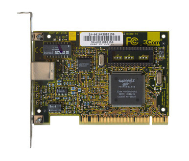 3C980TX - 3Com 10/100 Ethernet PCI-Express Network Interface Card