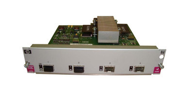 J4878-69001 - HP ProCurve Switch XL 4Ports mini-GBIC GigaBit Ethernet Expansion Module