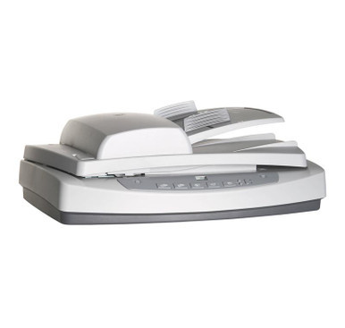 L1910A - HP ScanJet 5590 Digital Flatbed Scanner 2400 dpi Optical 48-bit Color 8-bit Grayscale USB