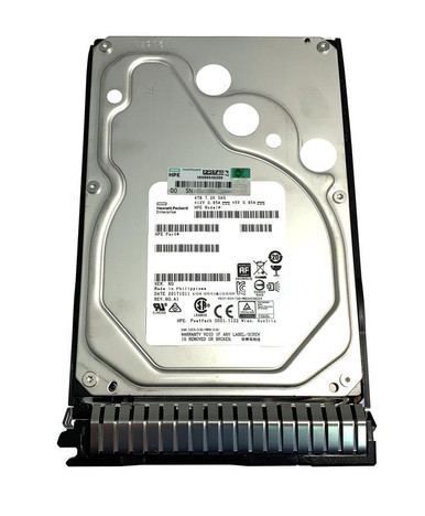 861748-B21 - HP 4TB SAS 12Gb/s 7200RPM 512e LFF 3.5 inch Midline Hard Disk Drive