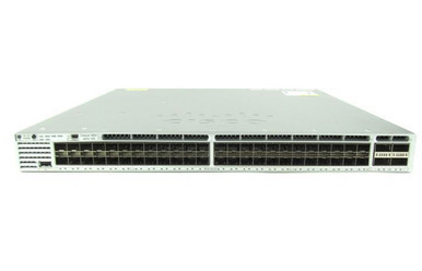 Catalyst 3850-48XS-S - Cisco 48-Ports SFP+ Managed Rack-mountable 1U Network Switch