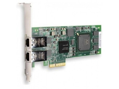 584000R-001 - HP QLogic 4x QDR Infiniband Dual Port PCI Express 2.0 X8 G2 Host Channel Adapter