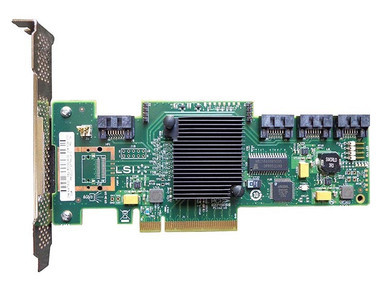 636705-001 - HP LSI 9212-4I 6Gb/s 4 Port SAS RAID Host Bus Adapter