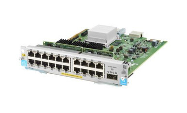 J9992A - HP 20p PoE+ / 1p 40gbe QSFP+ V3 Zl2 Expansion Module
