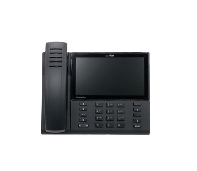 50006770 - Mitel MiVoice 6940 Dual-Port Ethernet 7-inch Touch Screen Bluetooth IP Phone