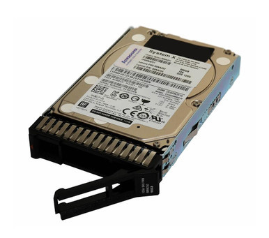 00NA255 - IBM 900GB SAS 12Gb/s 10000RPM Hot Swap Gen3 512E 2.5 inch Hard Disk Drive