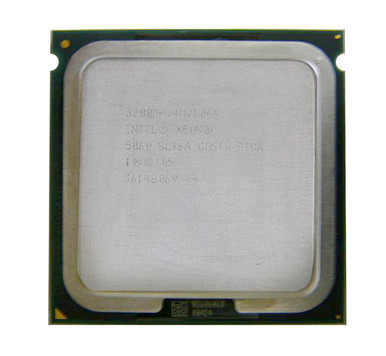GK770 - Dell 3.20GHz Clock Speed 4MB L2 Cache 1066MHz FSB Intel Xeon 5060 Dual Core Processor