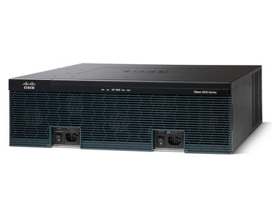 C3945-VSEC-CUBE/K9 - Cisco 3945 3Ports Integrated Services Router