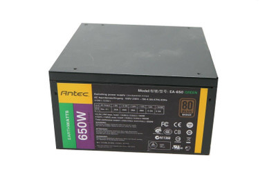 EA-650 - Antec EarthWatts Green 650-Watts 80 Plus Bronze Certified ATX Power Supply