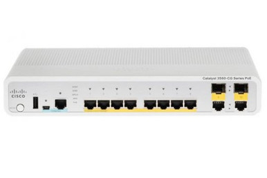Catalyst 3560CPD-8PT-S - Cisco 8-Ports PoE Layer 2 Managed Network Switch