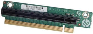 800368-001 - HP PCI Express x16 1U / 2U Node Low-Profile Riser Card for ProLiant XL190r Gen9