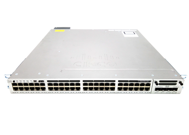 Catalyst 3850-48F-S - Cisco 48-Ports PoE+ Layer 3 Managed Rack-mountable 1U Network Switch