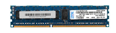 00D5022 - IBM 4GB 1866MHz DDR3 PC3-14900 Registered ECC CL13 240-Pin DIMM Single Rank Memory