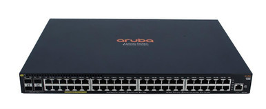 JL558A - HP Aruba 2930F 48Ports 10/100/1000 PoE+ + 4x 1 Gigabit / 10 Gigabit SFP+ 1U Rack Mountable Net Switch