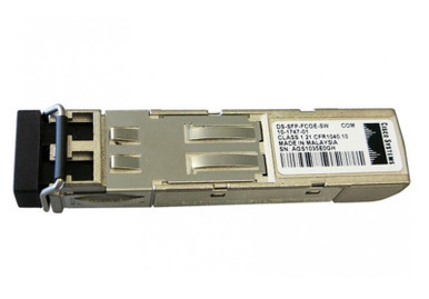 DS-SFP-FCGE-SW= - Cisco Triple-Rate Multiprotocol SFP (mini-GBIC) Transceiver module Gigabit Ethernet 2Gb Fibre Channel