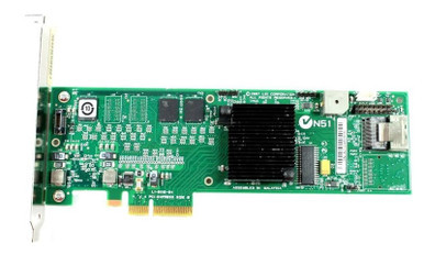 8704ELP - LSI MegaRAID 4-Ports 3Gb/s SAS PCIe RIAD Controller