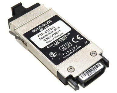 FTR-8519-3 - Finisar 2.5Gb/s 1000Base-SX Multi-mode Fiber Short Wave 550m 850nm SC Connector GBIC Transceiver Module