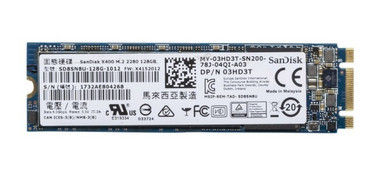 3HD3T - Dell X400 128GB SATA 6Gb/s M.2 2280 Solid State Drive (SSD)