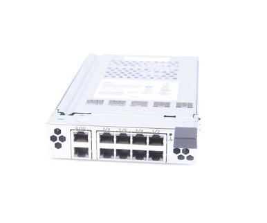 0HJ574 - Dell 10-Port Gigabit Ethernet Pass-Thru Module for PowerEdge 1855