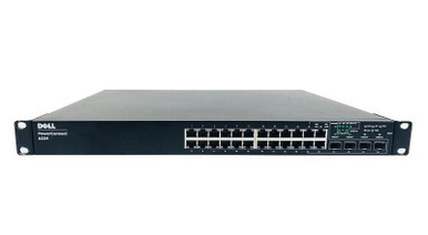 0MK832 - Dell PowerConnect 6224 24-Ports Layer 3 Rack-mountable Network Switch