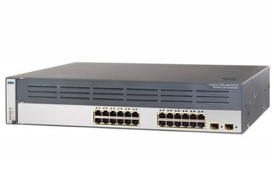 Catalyst 3750G-24WS-S50 - Cisco 24-Ports Layer 3 Rack-mountable 2U Network Switch