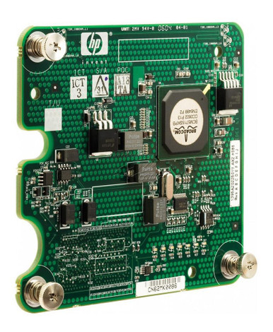 406771-B21 - HP NC326M PCI-Express 2Ports 1GB Mezzanine Gigabit Ethernet Network Interface Card