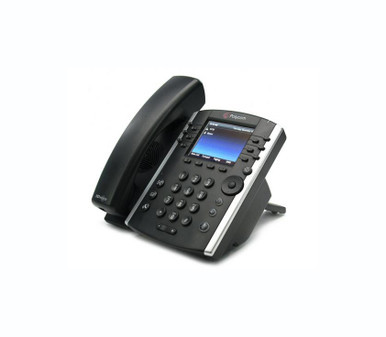 2201-48400-001 - Polycom VVX 401 12-Lines Dual-Port Ethernet 3.5-inch LCD IP Phone
