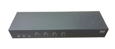 438612-001 - HP / Compaq 4Ports 1 X 4 KVM USB Console Switch