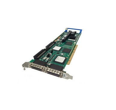 10WMN - Dell 128MB Buffer PowerEdge PERC3 4 Channel Ultra160 RAID SCSI Controller Card
