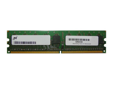 MT18HTF25672AY-667EZES - Micron 2GB 667MHz DDR2 PC2-5300 Unbuffered ECC CL5 240-Pin DIMM Dual Rank Memory