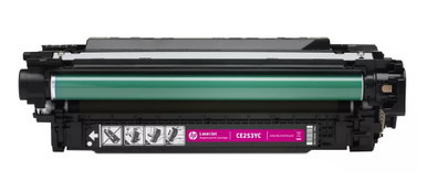 CE253YC - HP 504Y Magenta LaserJet Toner Cartridge