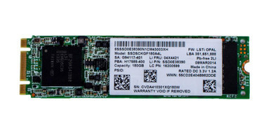 04X4421 - Lenovo 180GB M.2 2280 SATA 6Gb/s Solid State Drive (SSD) for ThinkPad