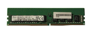 HMA41GU7AFR8N-TF - Hynix 8GB 2133MHz DDR4 PC4-17000 Unbuffered ECC CL15 288-Pin DIMM 1.2V Dual Rank Memory