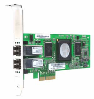 341-9094 - Dell 4GB Dual Port PCI Express Fibre Channel Host Bus Adapter with Standard Bracket Card