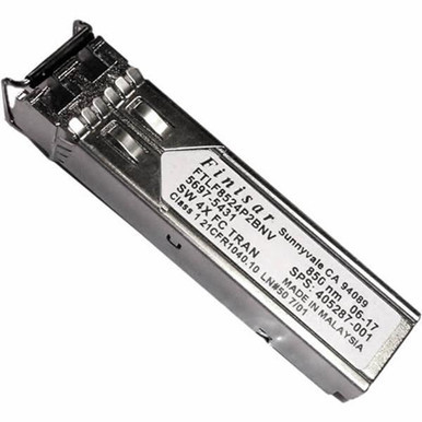 FTLF-8524-P2BNV - Finisar 4.25Gb/s 1000Base-SX Multi-mode Fiber 500m 850nm Duplex LC Connector SFP Transceiver Module