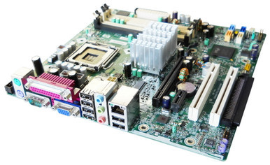404224-001 - HP Motherboard (System Board) Socket Type LGA775 for Business Desktop DC7700