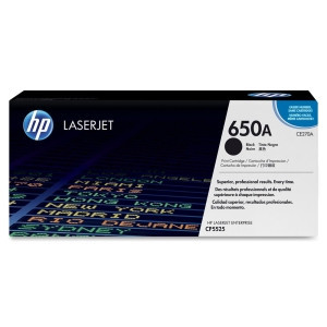 CE270A - HP 650A Toner Cartridge Black