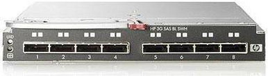 AJ865A - HP StorageWorks 3GB/s 8Ports SFP+ SAS Switch Module (Dual Pack) for BladeSystem c-Class